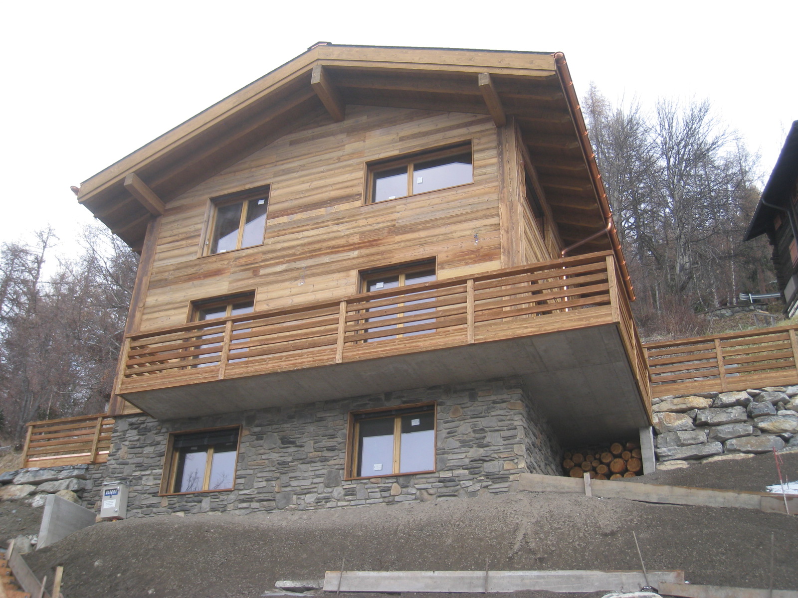 Chalet "Odone", StLuc Kittel Architectes Anniviers Valais Suisse
